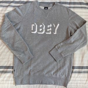OBEY Crew Swearshirt